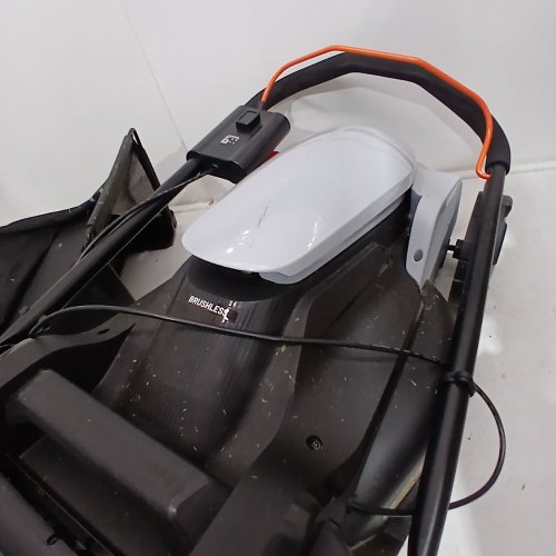 LITHELI U20 HANDY SERIES 20V 4.0 AH BRUSHLESS LITHIUM ION PUSH 13" CORDLESS ELECTRIC LAWN MOWER (1 BATTERY INCLUDED) - (MODEL: U20LM00-0A110) image 4