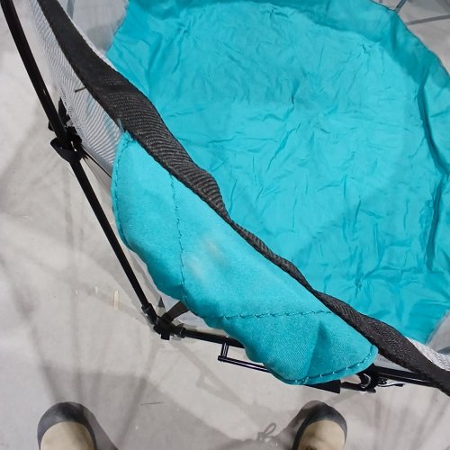 REGALO COLLAPSIBLE PLAY YARD - 5FT X 26" - TEAL (MODEL: 1380 DS) image 3