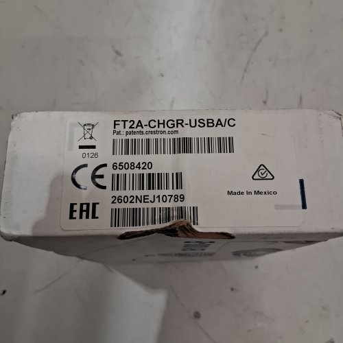 CRESTRON HIGH POWER RAPID CHARGING MODULE (MODEL: FT2A-CHGR-USBA/C) image 2