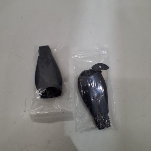 2PK REPLACEMENT CAR KEY FOB FOR 2013-2019 DODGE RAM 1500 CLASSIC - BLACK (MODEL: GQ4-53T) image 5