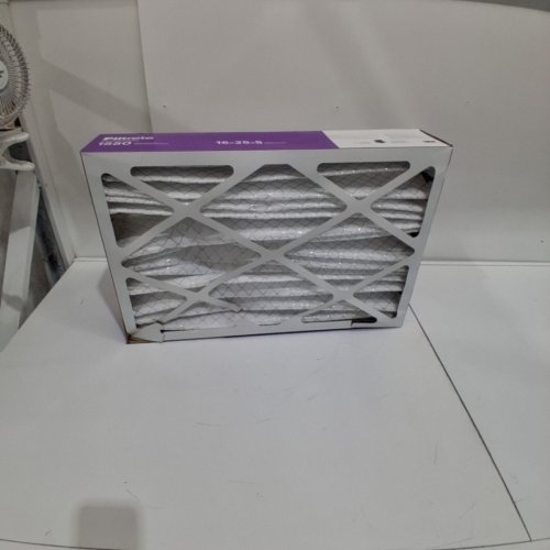 FILTRETE 16X25X5 MPR 1550 PLEATED AC FURNACE AIR FILTER, HEALTHY LIVING ALLERGEN REDUCTION, image 2