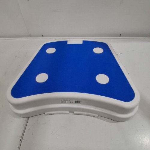 DRIVE MEDICAL PORTABLE STACKABLE BATH STEP - BLUE/WHITE (MODEL: RTL12068) image 2