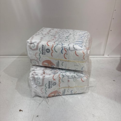 35PK HUGGIES LITTLE MOVERS BABY DIAPERS - SIZE 8 - DISNEY image 2