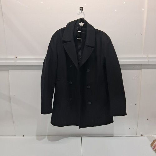 MEN'S ANDREW MARC BURNETT COAT - SMALL - BLACK (STYLE: MM0AW315) image 2