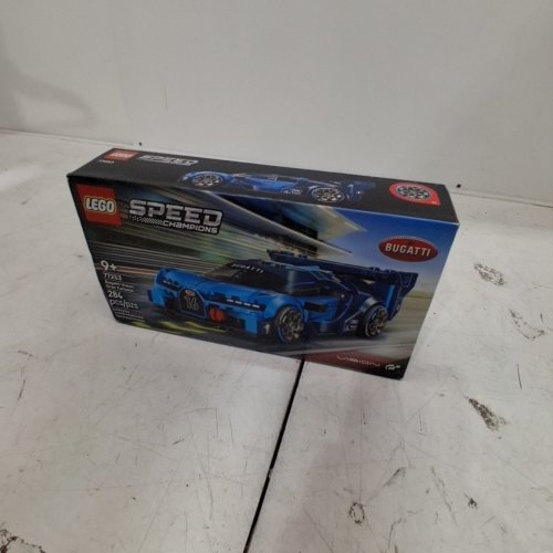 284PC LEGO - SPEED CHAMPIONS - BUGATTI VISION GRAN TURISMO (77253) image 2