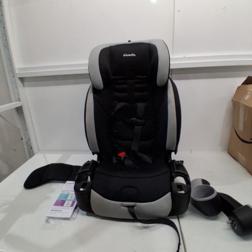 EVENFLO MAESTRO SPORT BOOSTER CAR SEAT - GRANITE -(MODEL: 34912203C) image 3