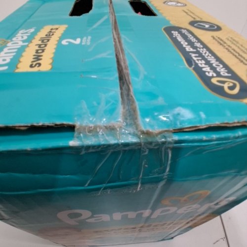 144PK PAMPERS SWADDLERS DISPOSABLE BABY DIAPERS - SIZE 2 (10-22LBS) image 3