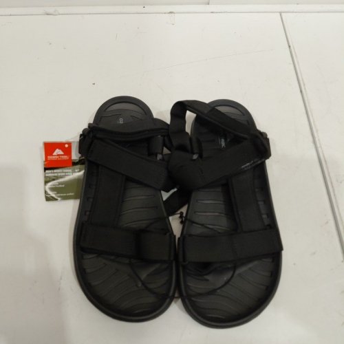 MEN'S OZARK TRAIL VELCRO SPORT SANDALS - SIZE 9 - BLACK (STYLE: 19BALIM26) image 3