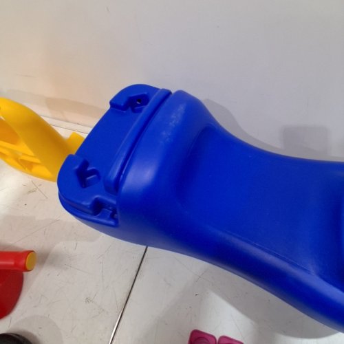 LITTLE TIKES PUSH AND RIDE RACER - BLUE/YELLOW/RED (MODEL-4861) image 3