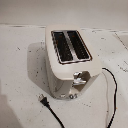 WIDE 2-SLOT TOASTER WITH CANCEL BUTTON - 120 V - WHITE image 4