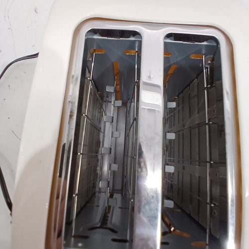 WIDE 2-SLOT TOASTER WITH CANCEL BUTTON - 120 V - WHITE image 5