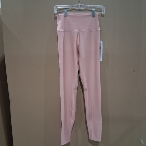 WOMEN'S ALO YOGA HIGH-WAIST AIRLIFT LEGGINGS - SMALL - VINTAGE PINK (MODEL: W5561R) image 3