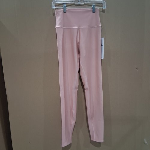 WOMEN'S ALO YOGA HIGH-WAIST AIRLIFT LEGGINGS - SMALL - VINTAGE PINK (MODEL: W5561R) image 4