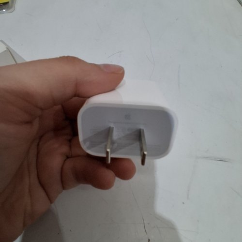 APPLE USB-C POWER CHARGING BLOCK - 20W - WHITE (MODEL: MWVV3AM/A) image 4