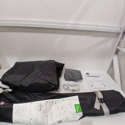 ACEPIC POP UP CANOPY TENT - 10FT X 10FT - BLACK image 3