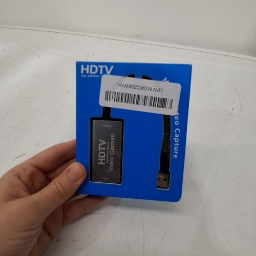 MCBAZEL 4K HDMI TO USB CAPTURE CARD WITH USB C ADAPTER - 1080P - GREY image 3