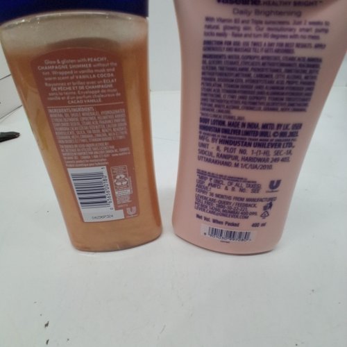 2PC VASELINE BODY OIL AND LOTION - 200 ML + 400 ML image 2