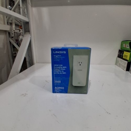 LINKSYS RE7000 AC1900+ GIGABIT RANGE EXTENDER/WI-FI BOOSTER/REPEATER MU-MIMO (MAX STREAM RE7000) image 5
