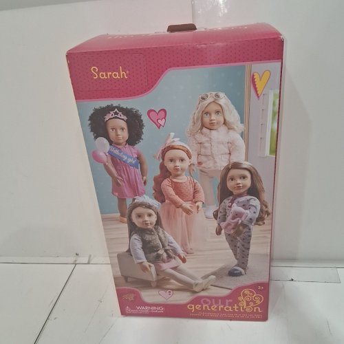 OUR GENERATION SARAH DOLL - 16" image 5