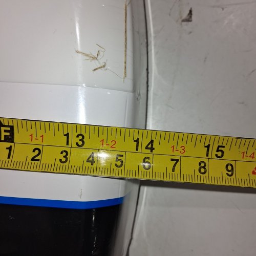 MAINSTAYS ELONGATED PLASTIC TOILET SEAT SLOW CLOSE - 19" - WHITE (MODEL: 9997-ESC) image 4