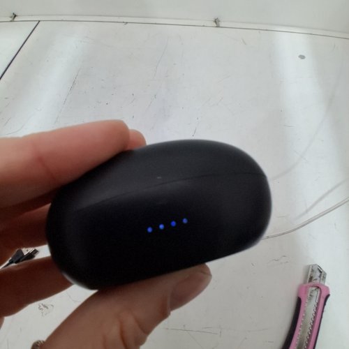 WICKED AUDIO MOJO 300 TRUE WIRELESS BLUETOOTH EARBUDS - BLACK (MODEL: WI-TW4550) image 3