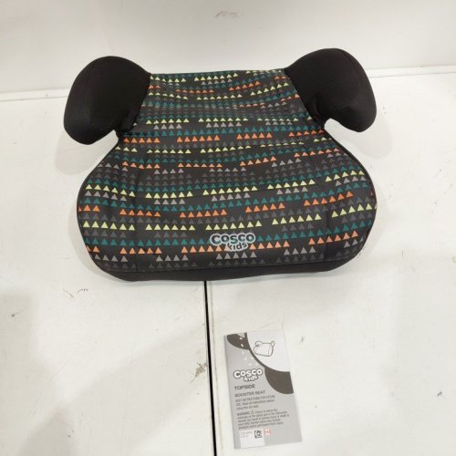COSCO TOP-SIDE FORWARD FACING BOOSTER CAR SEAT - 40-100 LBS CAP - DIAMOND DAZE (MODEL: 22976C-EJQ) image 3