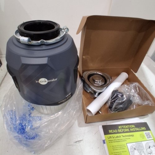 INSINKERATOR ESSENTIAL XTR, GRAY image 2
