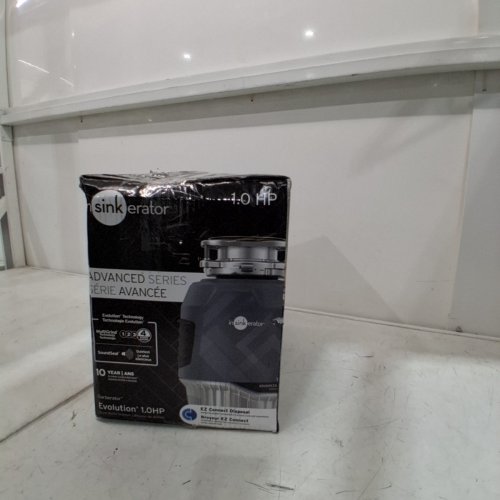 INSINKERATOR ESSENTIAL XTR, GRAY image 4