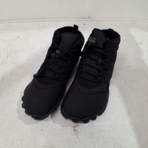 WOMEN'S SHORT SPORT SNOW BOOTS - 9 (40) - BLACK image 2
