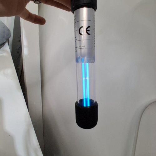 U&UC LIGHT AQUARIUM WATER CLEAN LAMP -FOR GREEN ALGAE image 2