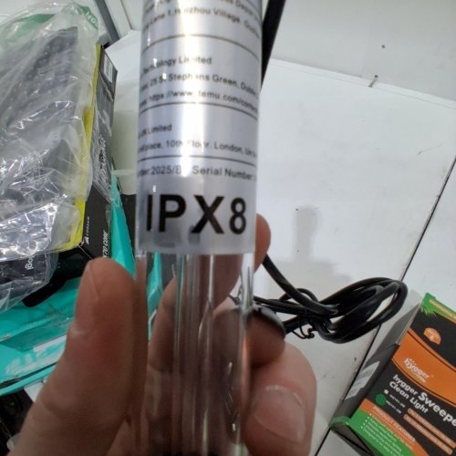 U&UC LIGHT AQUARIUM WATER CLEAN LAMP -FOR GREEN ALGAE image 3