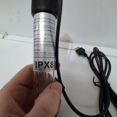 U&UC LIGHT AQUARIUM WATER CLEAN LAMP -FOR GREEN ALGAE image 4