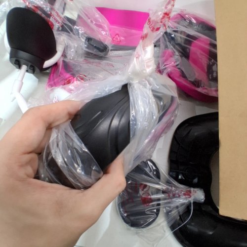 BABEVY 7-IN-1 MUTLI-STAGE TODDLER TRICYCLE - PINK/BLACK (MODEL: JY-T08E) image 6