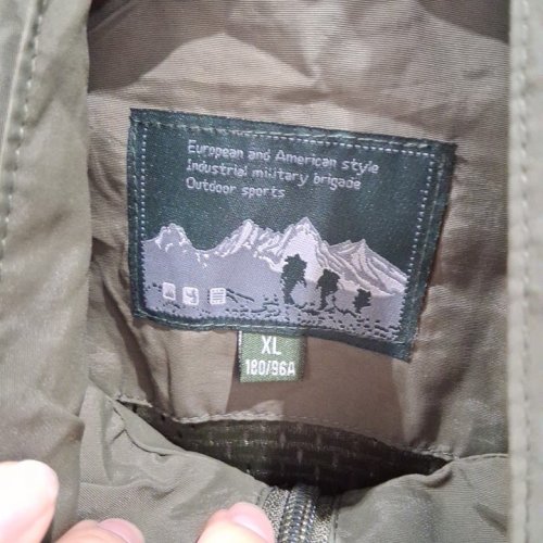 MEN'S OUTDOOR VEST WITH MULTIPLE POCKETS - EXTRA LARGE - OLIVE GREEN image 3