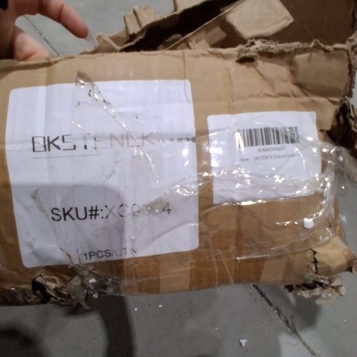 OKSTENCK SKID STEER QUICK ATTACH CONVERSION ADAPTOR - UNIVERSAL FIT - 3500LBS MAX - BLACK/ORANGE (MODEL : XK-CA-XC0084) image 5