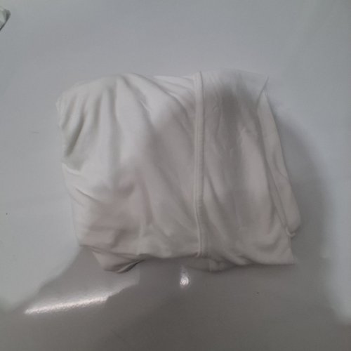 3PC AMAZON BASICS BEDSHEET SET WITH FITTED SHEET FLAT SHEET AND PILLOW SHAM - ALASKAN KING - WHITE image 4