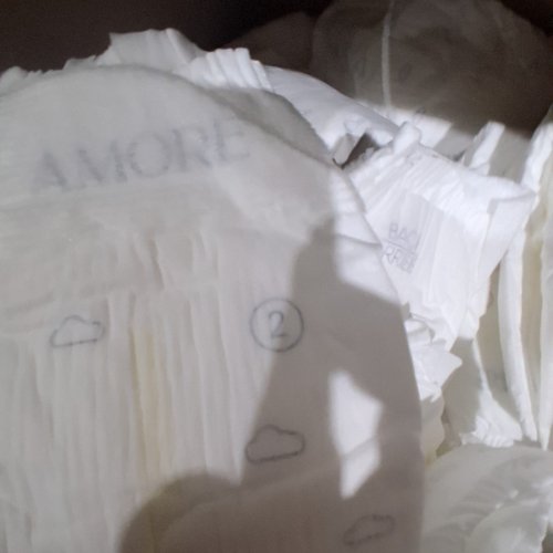 48PK PAMPERS AMORE DISPOSABLE DIAPERS - SIZE 2 image 4