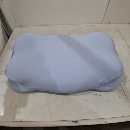 MELLOW SLEEP CLOUD ALIGN ULTIMATE COOLING COMFORT PILLOW WITH COVER - REGULAR / 3.5" X 4.3" - BABY BLUE image 2