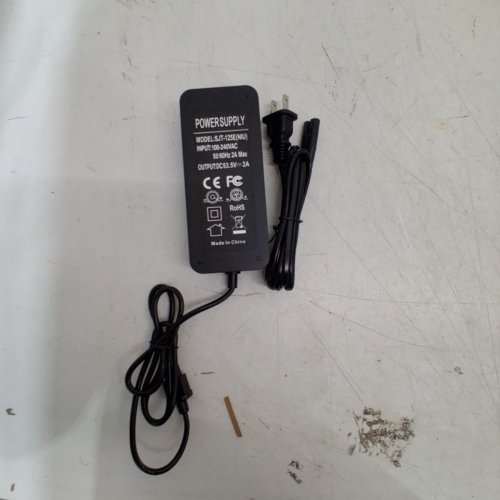 2PC ELECTRIC SCOOTER POWER SUPPLY - 5V - 2AMP -BLACK (MODEL: SJT-125E(NIU)) image 2