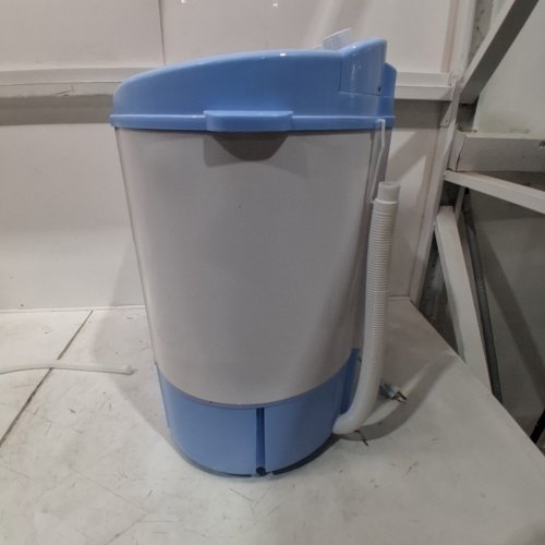 PYLE PURE CLEAN 2-IN-1 MINI PORTABLE WASHER & DRYER MACHINE - 250W - 24" X 22" X 14" - WHITE/BLUE (MODEL : PUCWM22) image 11