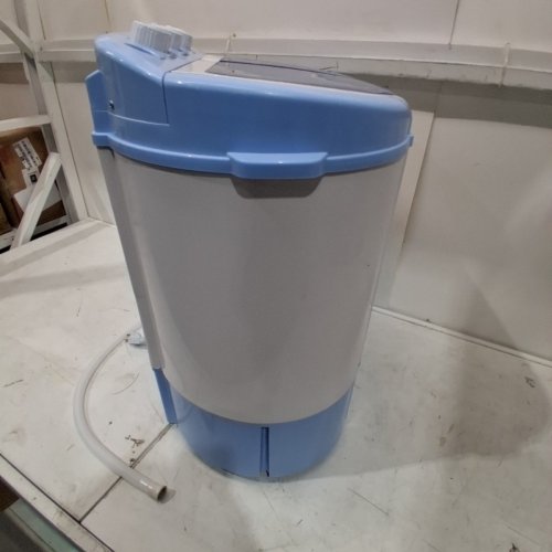 PYLE PURE CLEAN 2-IN-1 MINI PORTABLE WASHER & DRYER MACHINE - 250W - 24" X 22" X 14" - WHITE/BLUE (MODEL : PUCWM22) image 14