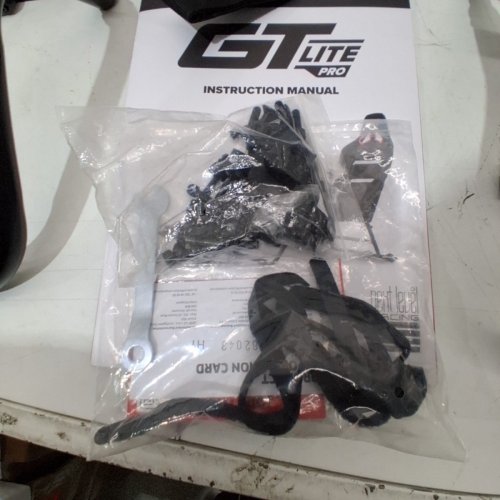 NEXT LEVEL RACING GTLITE PRO FOLDABLE RACING COCKPIT CHAIR (MODEL: NLR-S031) image 3