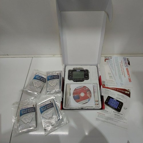 DR-HO'S PAIN THERAPY SYSTEM PRO - HELPS RELIEVE PAIN & TENSION IMPROVES CIRCULATION (MODEL: PTS-IV) image 2