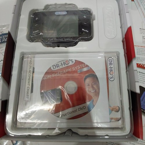 DR-HO'S PAIN THERAPY SYSTEM PRO - HELPS RELIEVE PAIN & TENSION IMPROVES CIRCULATION (MODEL: PTS-IV) image 4
