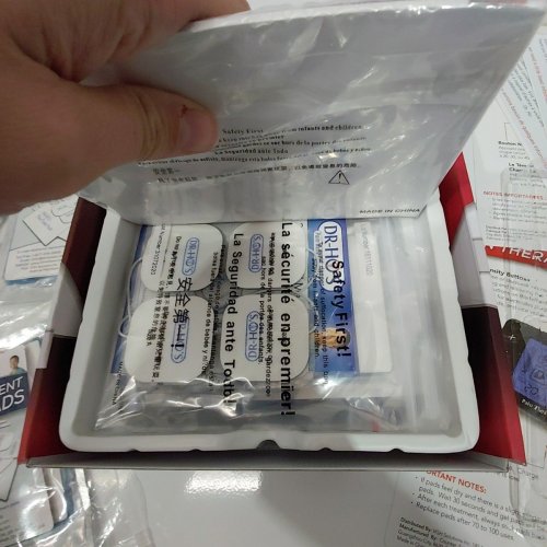 DR-HO'S PAIN THERAPY SYSTEM PRO - HELPS RELIEVE PAIN & TENSION IMPROVES CIRCULATION (MODEL: PTS-IV) image 5