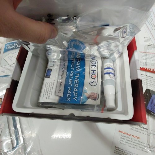 DR-HO'S PAIN THERAPY SYSTEM PRO - HELPS RELIEVE PAIN & TENSION IMPROVES CIRCULATION (MODEL: PTS-IV) image 6