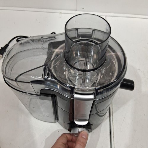 SIFENE BIG MOUTH CENTRIFUGAL JUICER - 350W - BLACK (MODEL: AMR512S) image 2