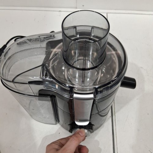 SIFENE BIG MOUTH CENTRIFUGAL JUICER - 350W - BLACK (MODEL: AMR512S) image 3