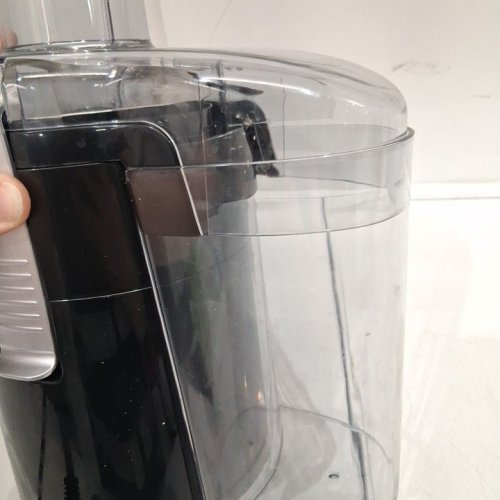 SIFENE BIG MOUTH CENTRIFUGAL JUICER - 350W - BLACK (MODEL: AMR512S) image 5