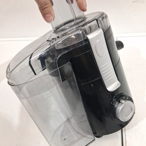 SIFENE BIG MOUTH CENTRIFUGAL JUICER - 350W - BLACK (MODEL: AMR512S) image 6